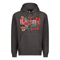 Smoke little miss 5 th grade Premium Hoodie - AdoDesignShop