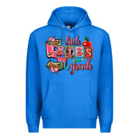 True Royal little miss 5 th grade Premium Hoodie - AdoDesignShop