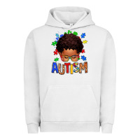 Pigment Lunar Rock autism afro kid Urban Hoodie - texasbilliewilder
