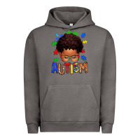 Pigment Tornado autism afro kid Urban Hoodie - texasbilliewilder