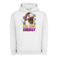Pigment Lunar Rock big nick energy purple and gold afro santa Urban Hoodie - RanaPortraitStore
