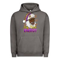 Pigment Tornado big nick energy purple and gold afro santa Urban Hoodie - RanaPortraitStore