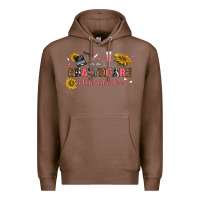 Chestnut healthcare administrator Premium Hoodie - texasbilliewilder