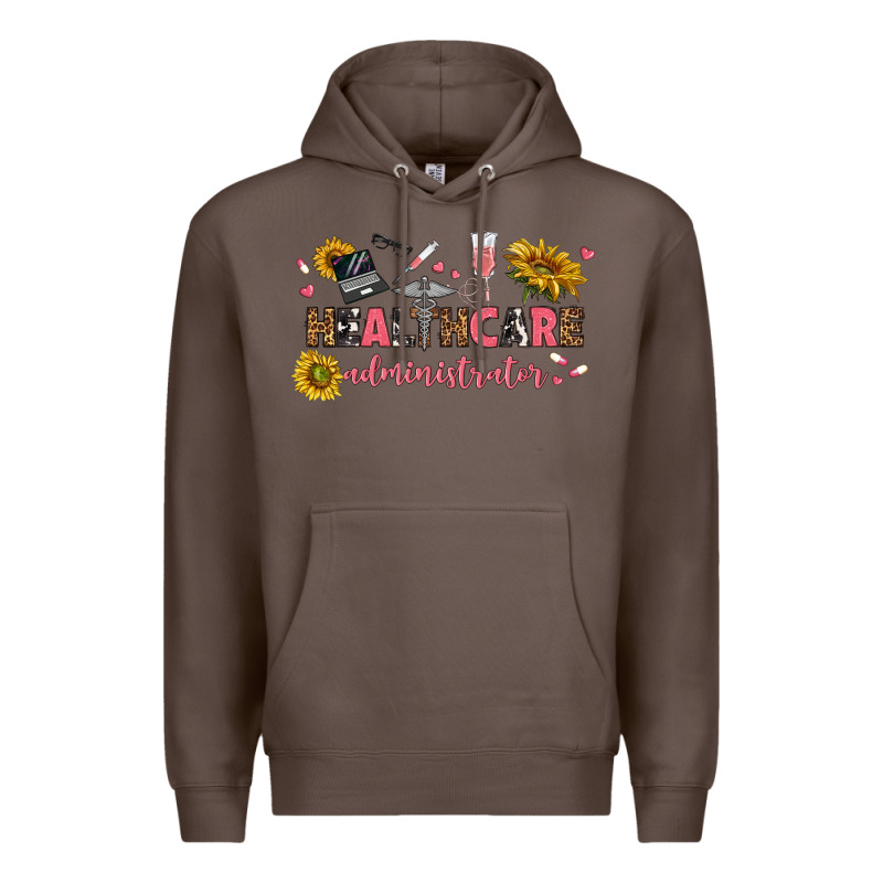 Healthcare Administrator Premium Hoodie by texasbilliewilder | Teevron