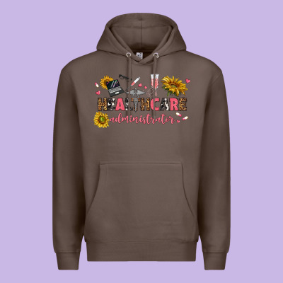 Premium Hoodie healthcare administrator