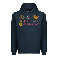 Navy healthcare administrator Premium Hoodie - texasbilliewilder