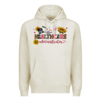 Oatmeal Heather healthcare administrator Premium Hoodie - texasbilliewilder