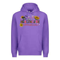 Purple healthcare administrator Premium Hoodie - texasbilliewilder