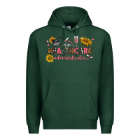 Sports Green healthcare administrator Premium Hoodie - texasbilliewilder