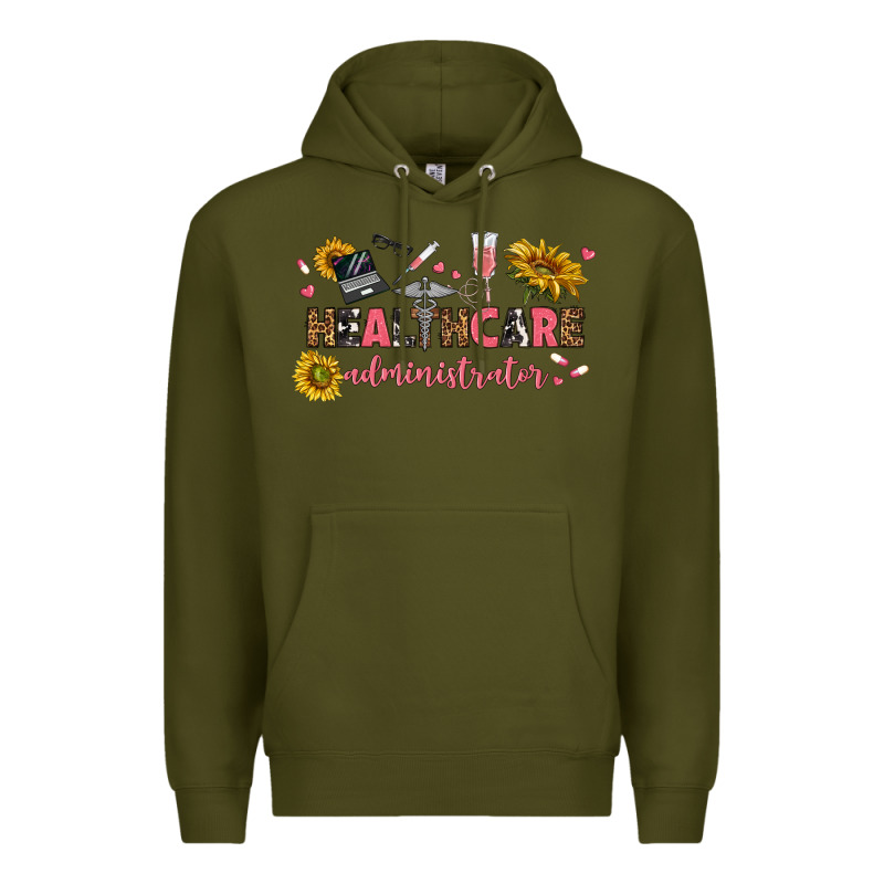 Healthcare Administrator Premium Hoodie by texasbilliewilder | Teevron