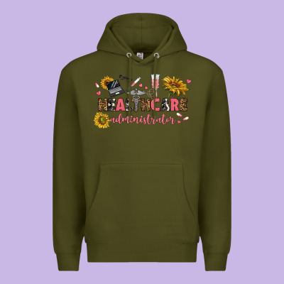 Premium Hoodie healthcare administrator