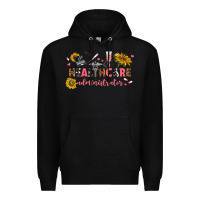 Black healthcare administrator Premium Hoodie - texasbilliewilder