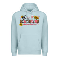 Blue Mist healthcare administrator Premium Hoodie - texasbilliewilder
