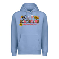 Colony Blue healthcare administrator Premium Hoodie - texasbilliewilder
