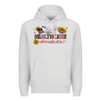 Dove Grey healthcare administrator Premium Hoodie - texasbilliewilder