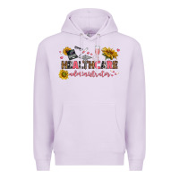 Lilac healthcare administrator Premium Hoodie - texasbilliewilder