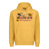 Mustard healthcare administrator Premium Hoodie - texasbilliewilder