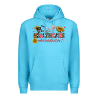 Ocean Blue healthcare administrator Premium Hoodie - texasbilliewilder