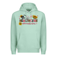 Seafoam healthcare administrator Premium Hoodie - texasbilliewilder