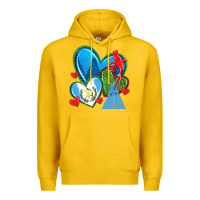 Lemon guatemala hearts Premium Hoodie - texasbilliewilder