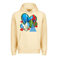 Pina Colada guatemala hearts Premium Hoodie - texasbilliewilder