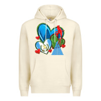 Sandshell guatemala hearts Premium Hoodie - texasbilliewilder