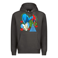 Smoke guatemala hearts Premium Hoodie - texasbilliewilder
