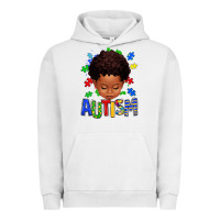 Pigment Lunar Rock autism afro kid full face Urban Hoodie - texasbilliewilder