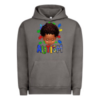 Pigment Tornado autism afro kid full face Urban Hoodie - texasbilliewilder