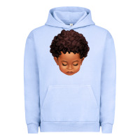 Pigment Grape Ice cute afro boy Urban Hoodie - texasbilliewilder