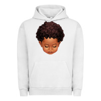 Pigment Lunar Rock cute afro boy Urban Hoodie - texasbilliewilder