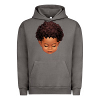 Pigment Tornado cute afro boy Urban Hoodie - texasbilliewilder