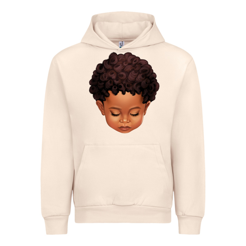Cute Afro Boy Urban Hoodie by texasbilliewilder | Teevron