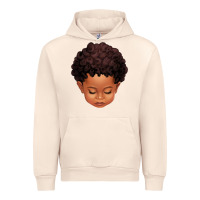 Sandshell cute afro boy Urban Hoodie - texasbilliewilder