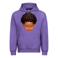 Tulip cute afro boy Urban Hoodie - texasbilliewilder