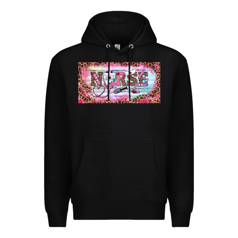 Valentine's Day Nurse Premium Hoodie by RanaPortraitStore | Teevron