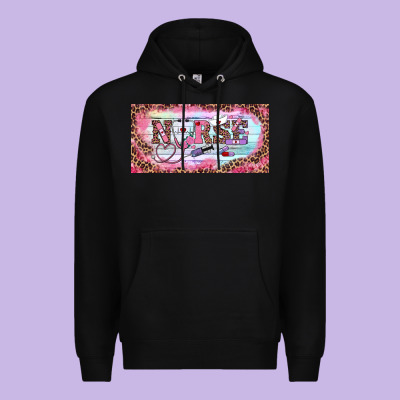 Premium Hoodie Valentine's Day Nurse