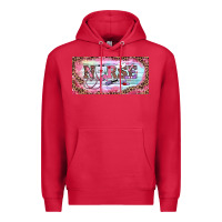 Cardinal Valentine's Day Nurse Premium Hoodie - RanaPortraitStore