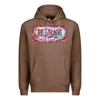 Chestnut Valentine's Day Nurse Premium Hoodie - RanaPortraitStore