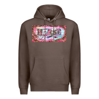 Coffee Valentine's Day Nurse Premium Hoodie - RanaPortraitStore