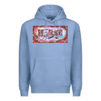 Colony Blue Valentine's Day Nurse Premium Hoodie - RanaPortraitStore