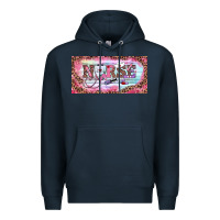 Navy Valentine's Day Nurse Premium Hoodie - RanaPortraitStore