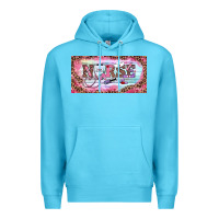 Ocean Blue Valentine's Day Nurse Premium Hoodie - RanaPortraitStore