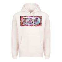 Pale Pink Valentine's Day Nurse Premium Hoodie - RanaPortraitStore