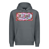 Rock Valentine's Day Nurse Premium Hoodie - RanaPortraitStore