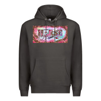 Smoke Valentine's Day Nurse Premium Hoodie - RanaPortraitStore