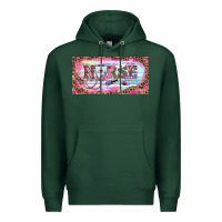 Sports Green Valentine's Day Nurse Premium Hoodie - RanaPortraitStore