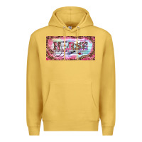 Antique Gold Valentine's Day Nurse Premium Hoodie - RanaPortraitStore