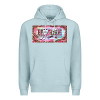 Blue Mist Valentine's Day Nurse Premium Hoodie - RanaPortraitStore