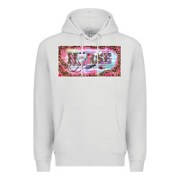 Dove Grey Valentine's Day Nurse Premium Hoodie - RanaPortraitStore